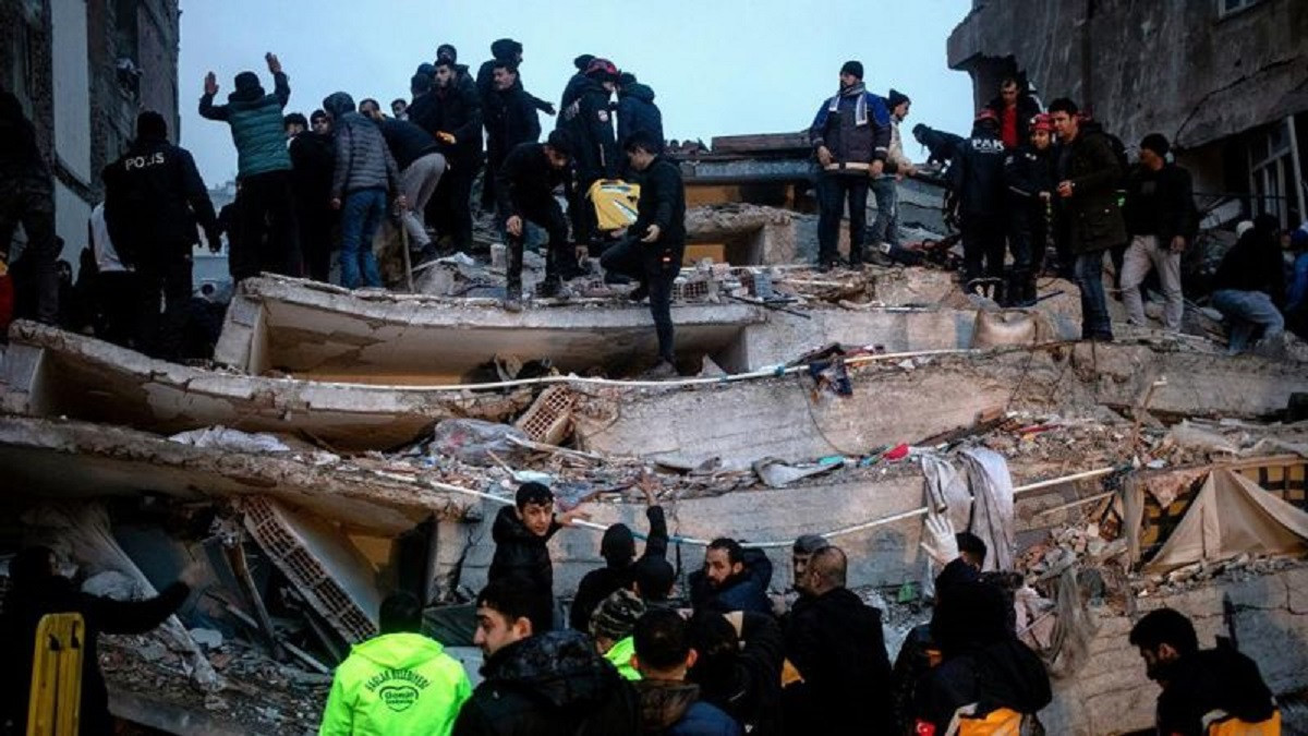 टर्की भूकम्प : मृतकको संख्या करिब २०० पुग्यो